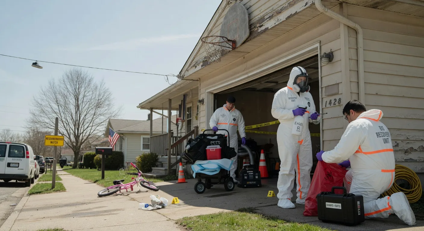 Biohazard Cleanup in Gay, WV near me